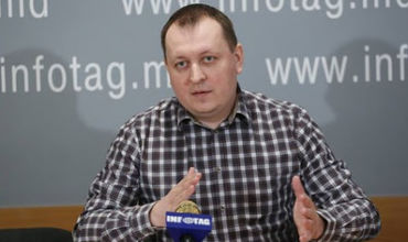 Лидер партии «Европейские левые» Григорий Петренко.