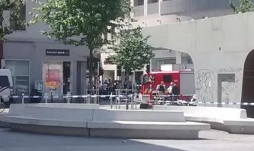 Полиция задержала предполагаемого террориста в Брюсселе.