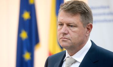 Президент Румынии Клаус Йоханнис.