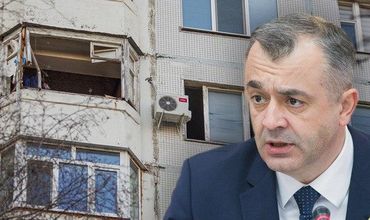 Кику о взрыве на Рышкановке: Погибший совершил самоубийство. Фото: Point.md