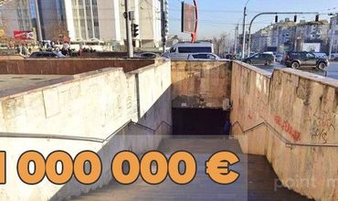Ремонт подземного перехода в центре Кишинева будет стоить миллион евро. Фото: Point.md.