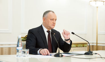 Президент Молдовы Игорь Додон.