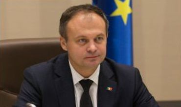 Председатель парламента Андриан Канду на встрече с миссией экспертов Международного валютного фонда (МВФ).