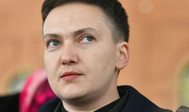 Савченко рассказала, как СБУ наживается на войне в Донбассе.
