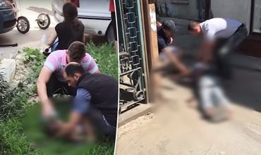 Свидетели рассказали подробности об аварии на остановке.
