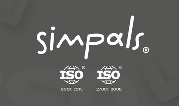 Компания Simpals получила сертификацию ISO.