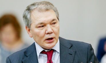 Глава комитета Госдумы по делам СНГ, евразийской интеграции и делам соотечественников Леонид Калашников.