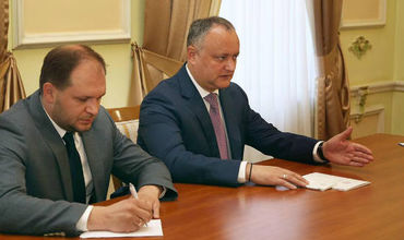 Президент Республики Молдова Игорь Додон.