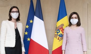 Франция поддержит Молдову в процессе преобразования и модернизации государственной службы.