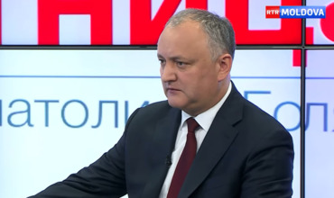 Додон: "Не исключаю, что буду участвовать в досрочных выборах".