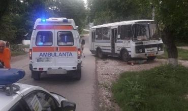 В Единцах женщина была сбита рейсовым автобусом.