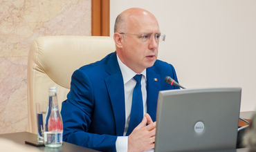 По словам Филипа, для запрета военнослужащим участвовать в учениях в Украине нет правдоподобных аргументов и оснований. Фото: nbm.md.