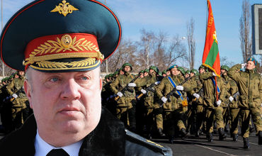 Генерал РФ: Миротворцы ни за что не уйдут из Приднестровья.