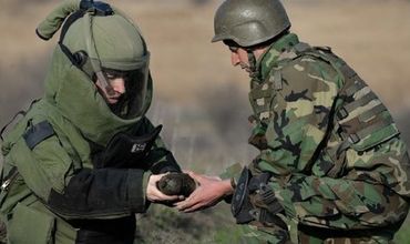 С начала года саперы обезвредили 6900 взрывоопасных предметов.