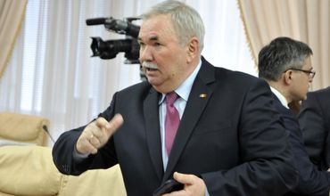 Новоизбранный лидер ЛДПМ Виорел Чиботару.