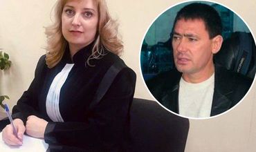 Председатель правозащитной организации Femida Алина Палий.