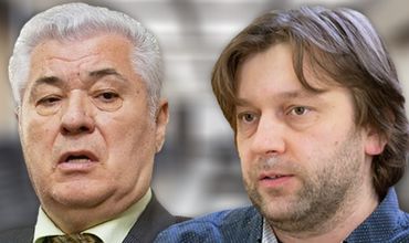 Воронин - Алайбе: Вы поступили верно, не пойдя работать в сферу финансов. Коллаж: Point.md