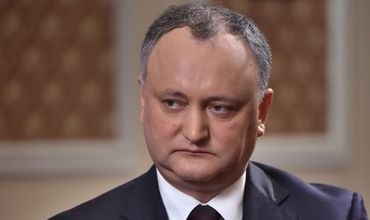 Додон выразил соболезнования в связи с авиакатастрофой в Подмосковье