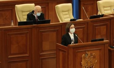 Майя Санду в парламенте: Только через образование страна придет к тому, к чему стремится.