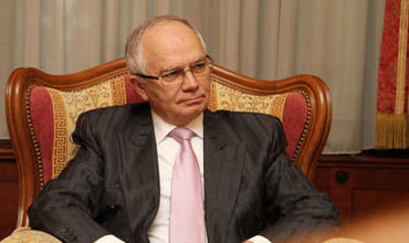 Посол России в Молдове Фарит Мухаметшин.
