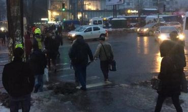 Инцидент произошел вчера на пересечении улиц Варлаам и Измаил.