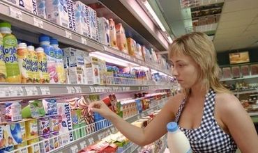 Молоко, хлеб и яйца - самые потребляемые продукты в Молдове.