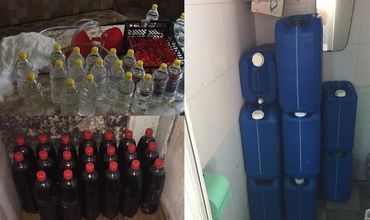 Контрафактный алкоголь попытались сбыть на рынках Молдовы двое жителей Кишинева.