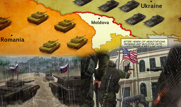 В военных комиксах показали войну США и России из-за Молдовы.