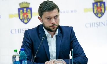 Вице-мэр Кишинева Виктор Киронда.