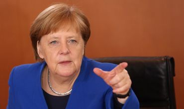 Канцлер Германии Ангела Меркель.