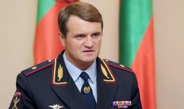Глава МВД Приднестровья Руслан Мова.