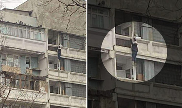 На Рышкановке женщина выпала из окна многоэтажки.