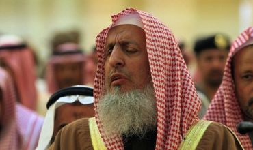 Главный муфтий Саудовской Аравии Абдулазиз Али Шейх.