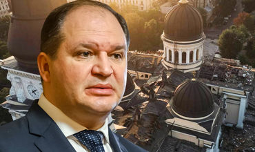 Чебан выразил готовность помочь жителям Одессы, пострадавшей от атак. Коллаж: Point.md