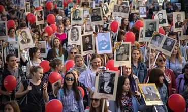 Акция "Бессмертный полк" пройдет в десяти городах Сербии.