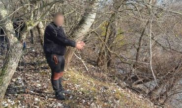 Молдаванин пытался через Прут попасть в Германию.