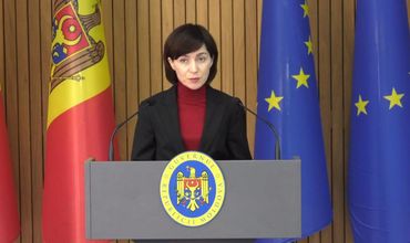 Премьер-министр Республики Молдова Майя Санду.