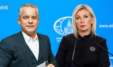 Захарова о санкциях США против Плахотнюка: Ненужного человека отстраняют.