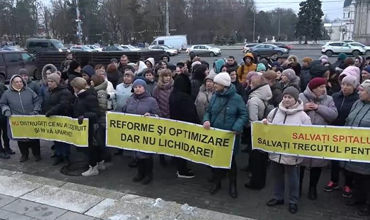 Врачи двух реформируемых больниц выйдут на протест и призывают коллег поддержать их.