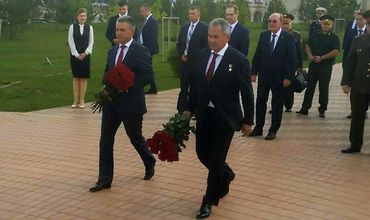 Сергей Шойгу приехал в Приднестровье