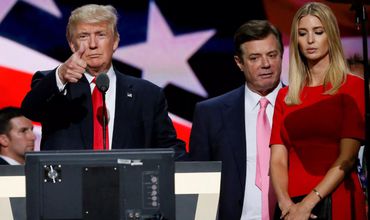 Манафорт согласился признать вину в заговоре против США.
