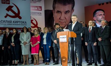 Партия коммунистов распустила свою фракцию в муниципальном совете Кишинева.