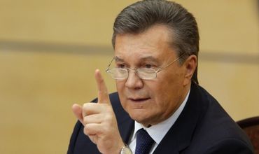 Янукович требует очной ставки с Порошенко.