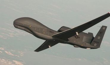 Беспилотник ВВС США RQ-4B Global Hawk провёл многочасовой разведывательный полет вдоль Черноморского побережья.