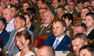 Приднестровье празднует 25-летие армии.