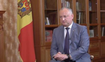 Президент Молдовы Игорь Додон.