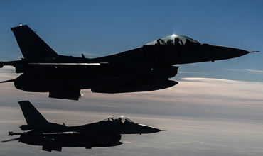 Румыния поднимала в воздух свои F-16 из-за атак России на Украину.