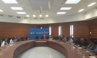 Замминистра иностранных дел провела дискуссии с представителями гражданского общества.