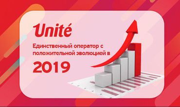 Позитивный тренд развития Unite продолжается и в 2019 году.