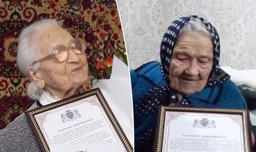 Две бабушки в Бельцах отпраздновали 101-летие в один день
